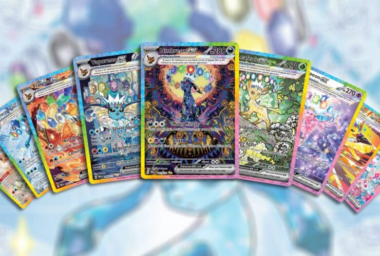 Pokémon TCG's Prismatic Evolutions Is Great, If You Can Find It