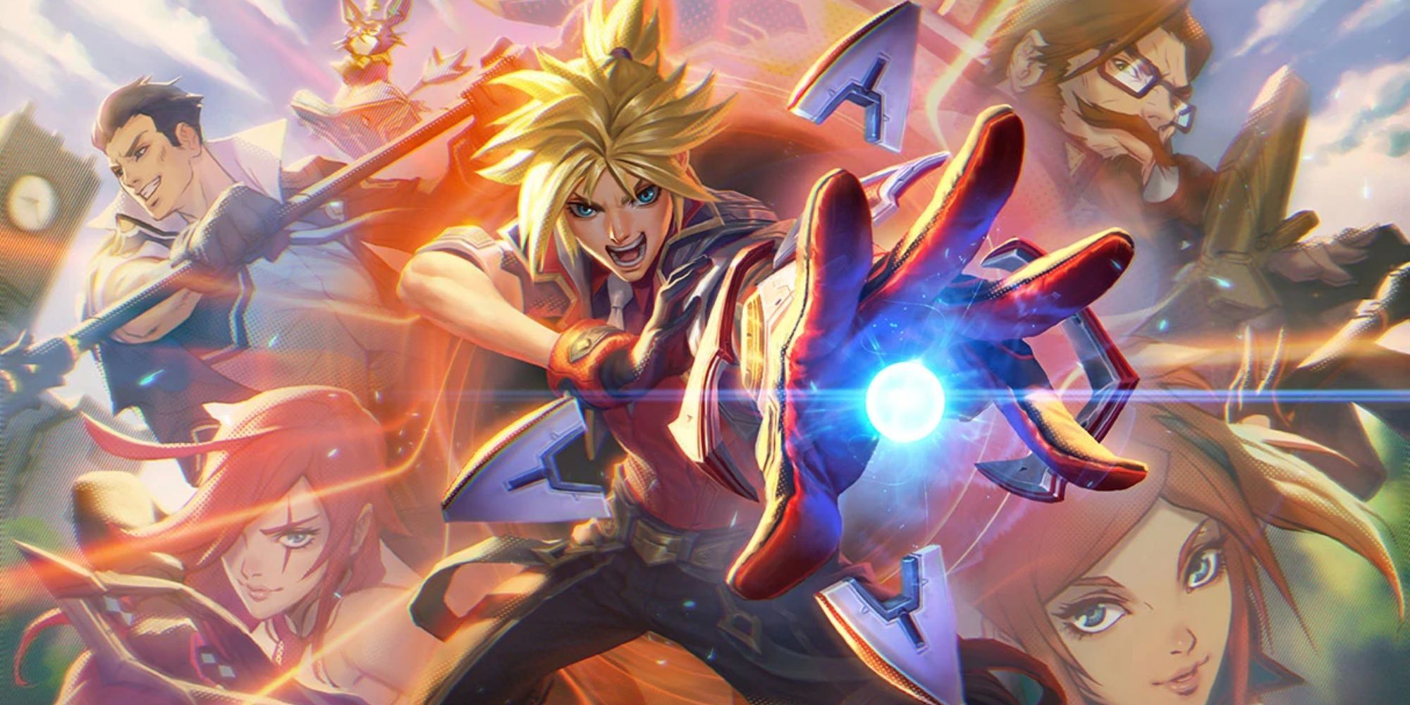 League of Legends Battle Academia Ezreal Splash Art