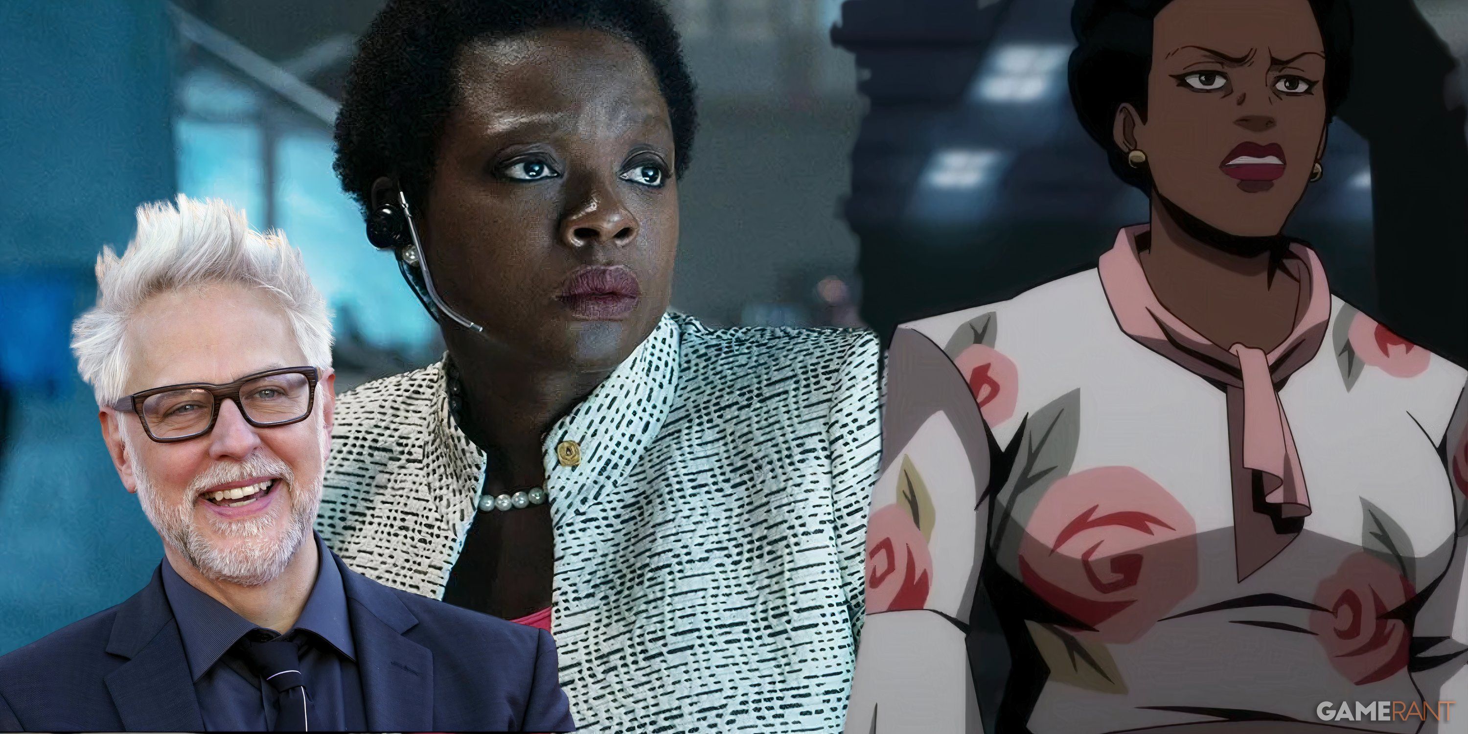 amanda waller creature commandos james gunn