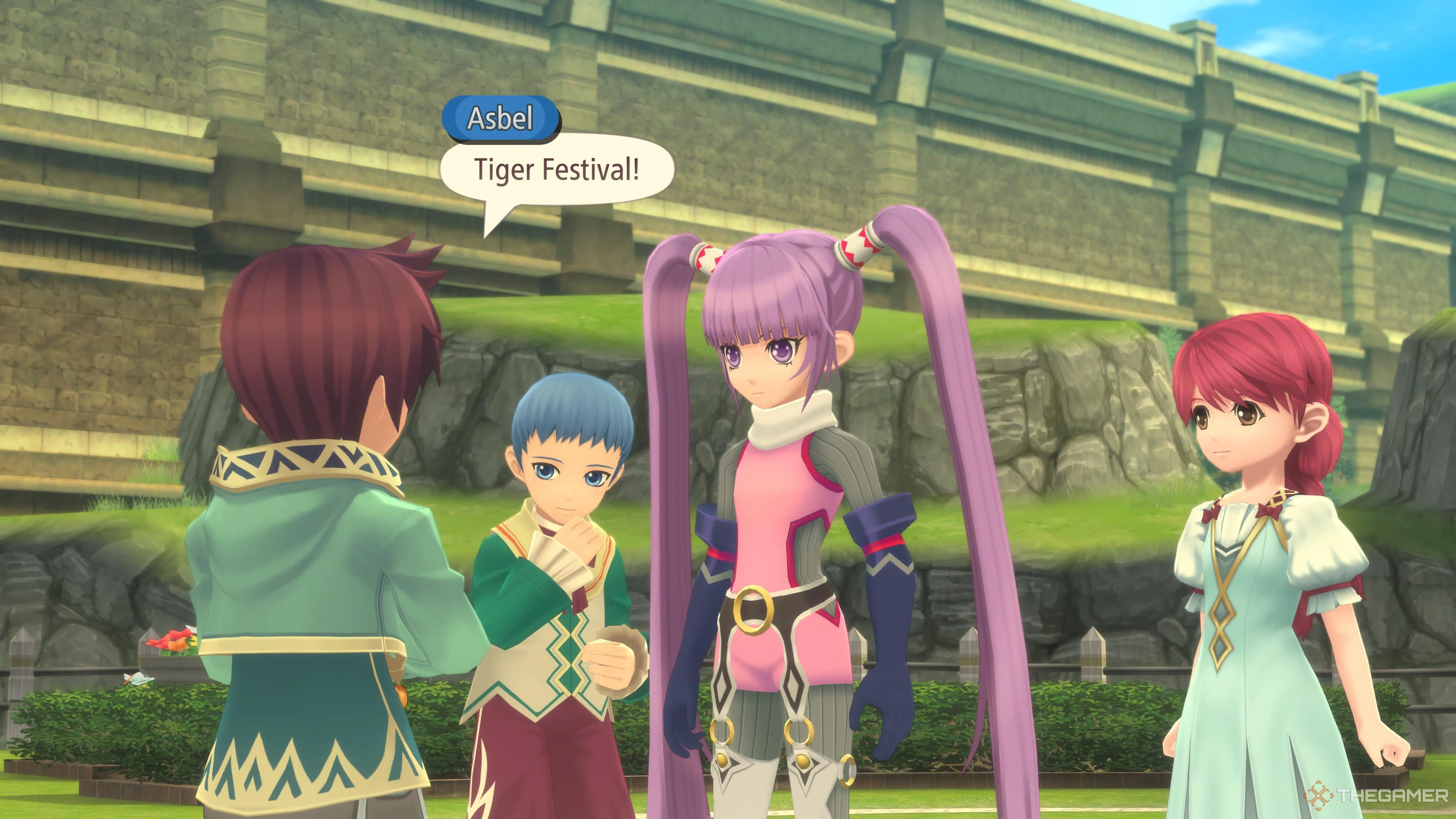 Tiger Festival Tales of Graces f Remastered