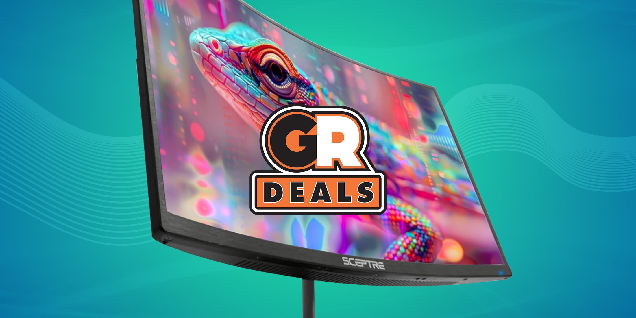 This Discounted Sceptre Curved Monitor Is Best for Budget-Conscious Gamers