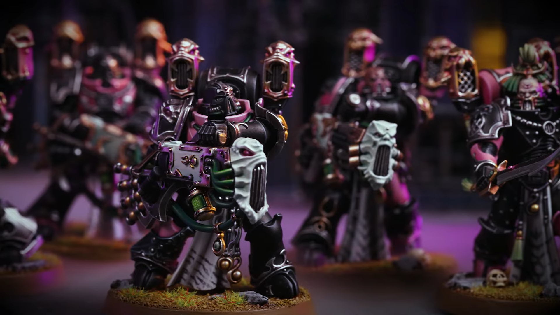 Warhammer 40,000 Noise Marines