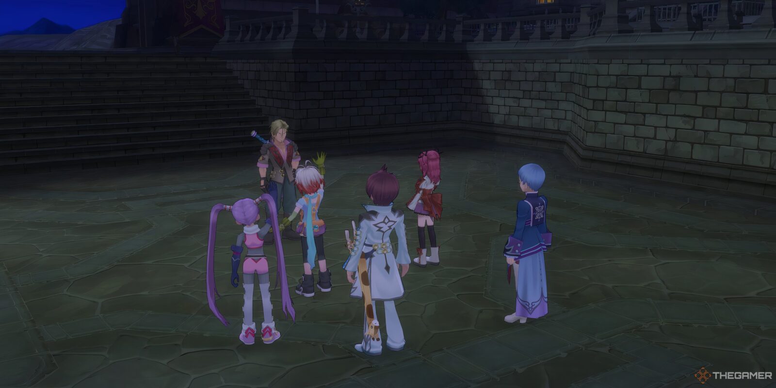 How To Get Every Character's Title In Tales Of Graces F Remastered