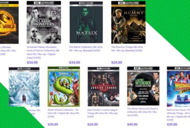 A Ton Of 4K Blu-Ray Box Sets Are On Sale Right Now