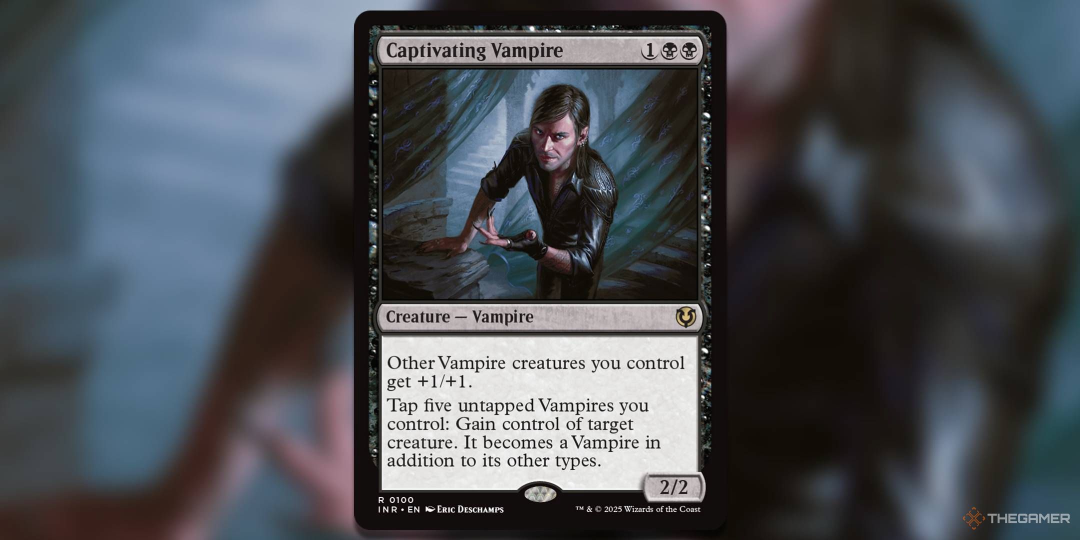 Image of Captivating Vampire card in Magic: The Gathering.