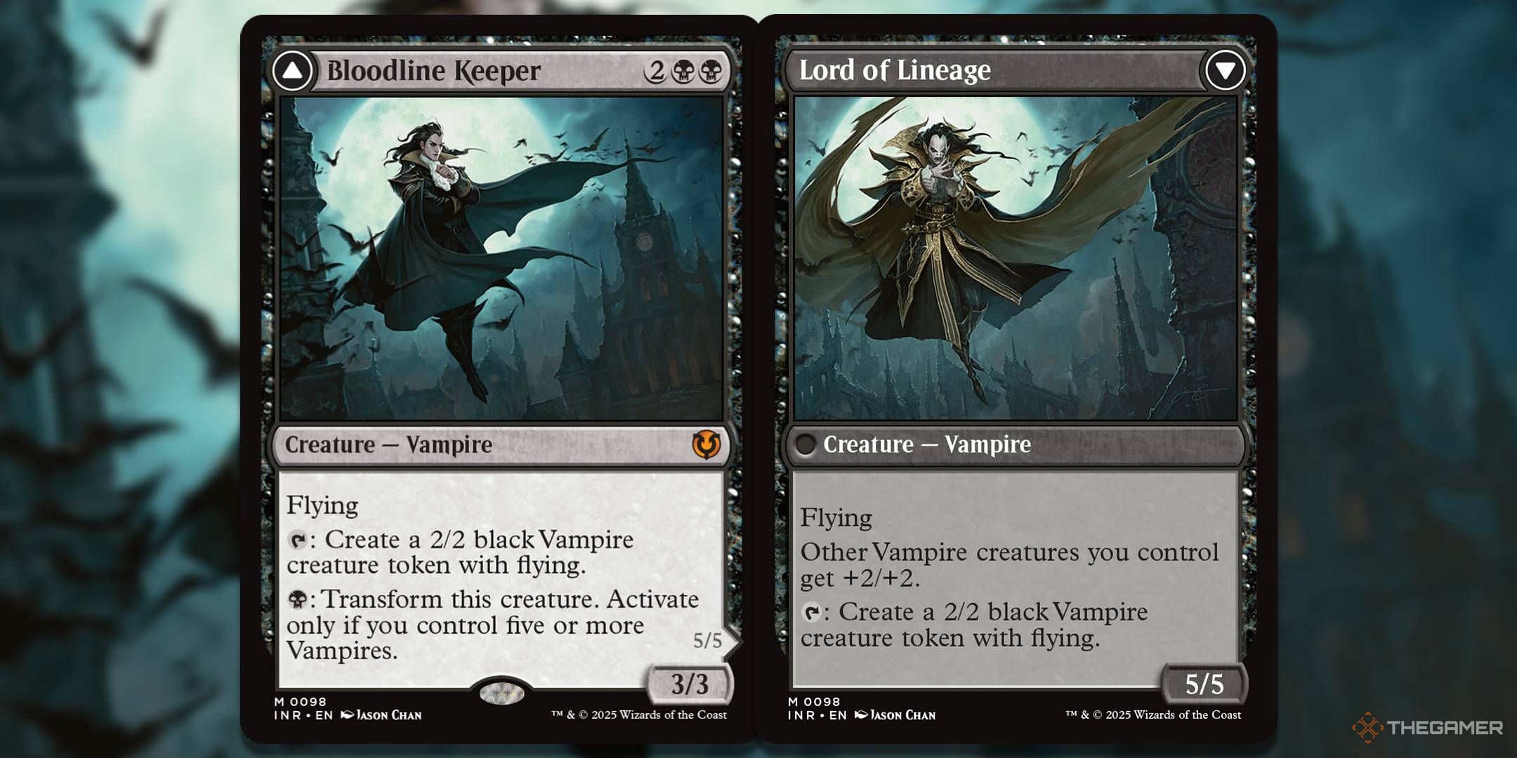 Image of Bloodline Keeper card in Magic: The Gathering.