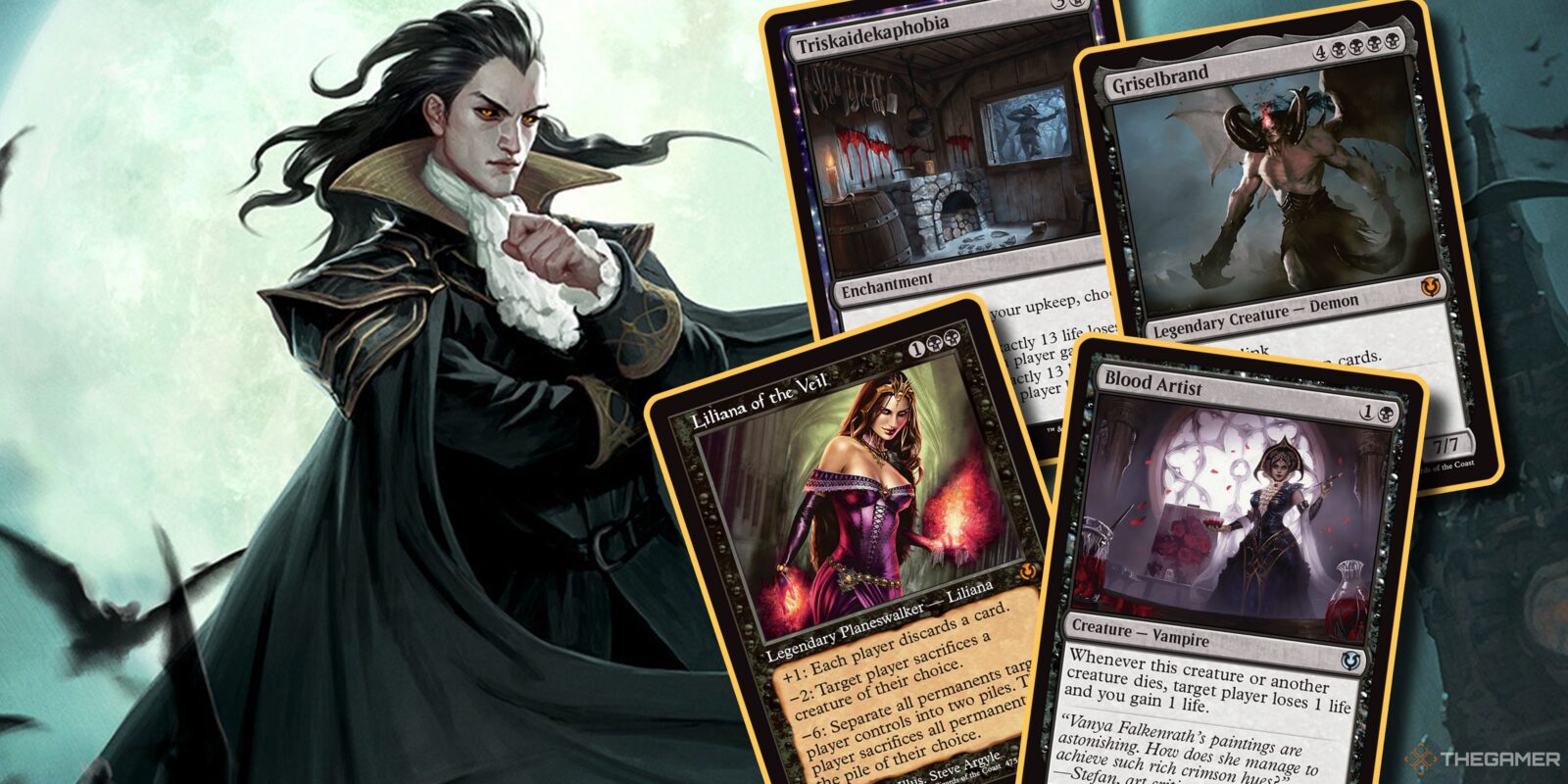 The 10 Best Black Cards In Innistrad Remastered