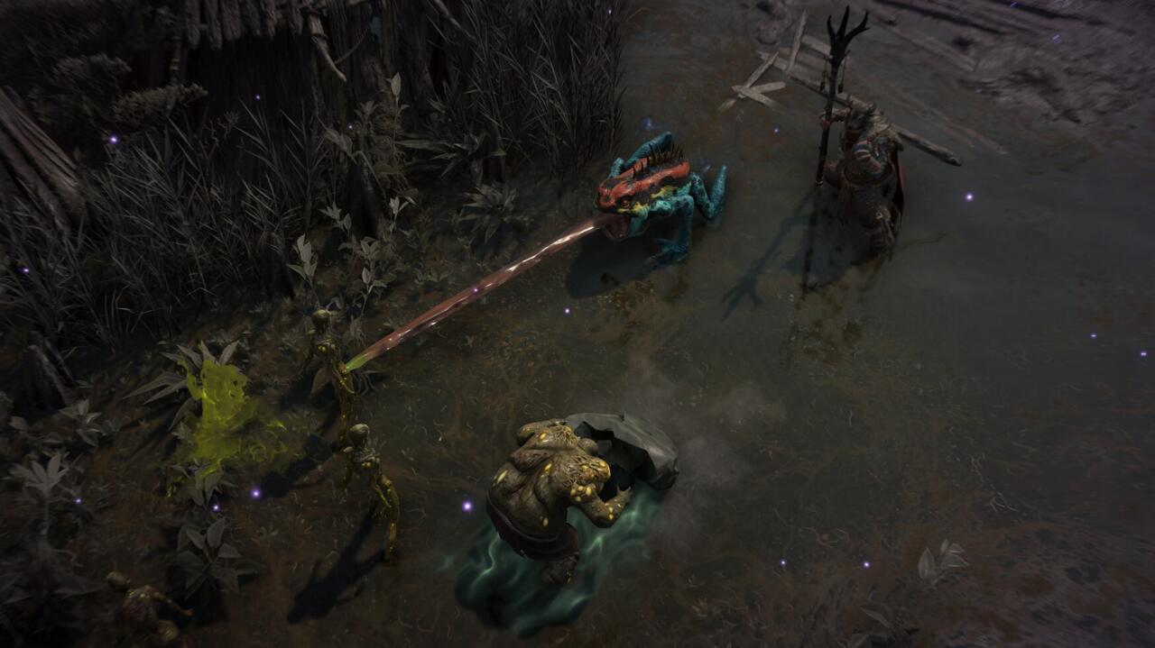 Witchcraft Powers like the Poison Frog servant serve as a homage to Diablo 3's Witch Doctor.