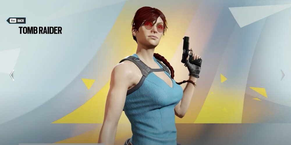 Ash in Tomb Raider elite skin 