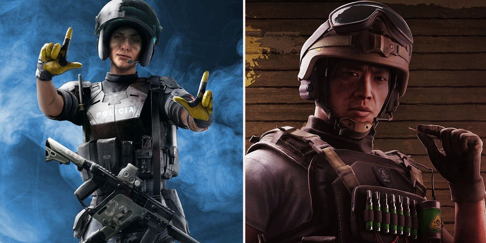 Rainbow Six Siege defending operators feature update