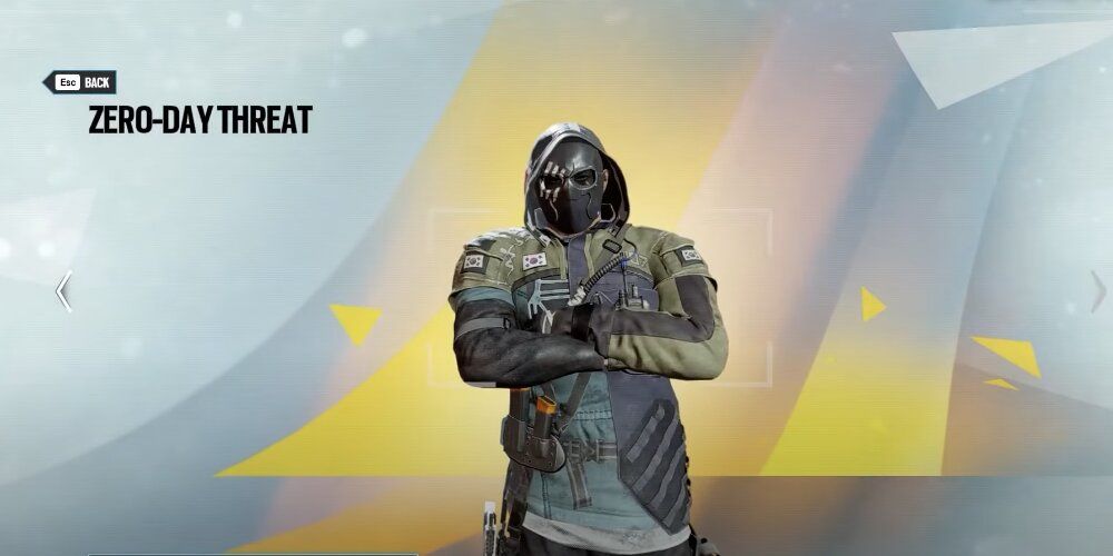 Vigil in zero day threat elite skin 