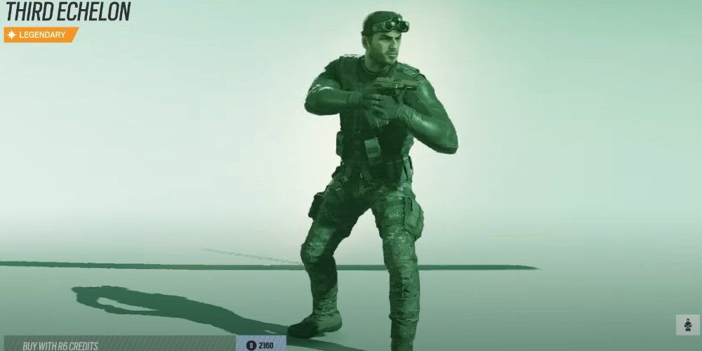 Third Echelon elite skin for Zero 