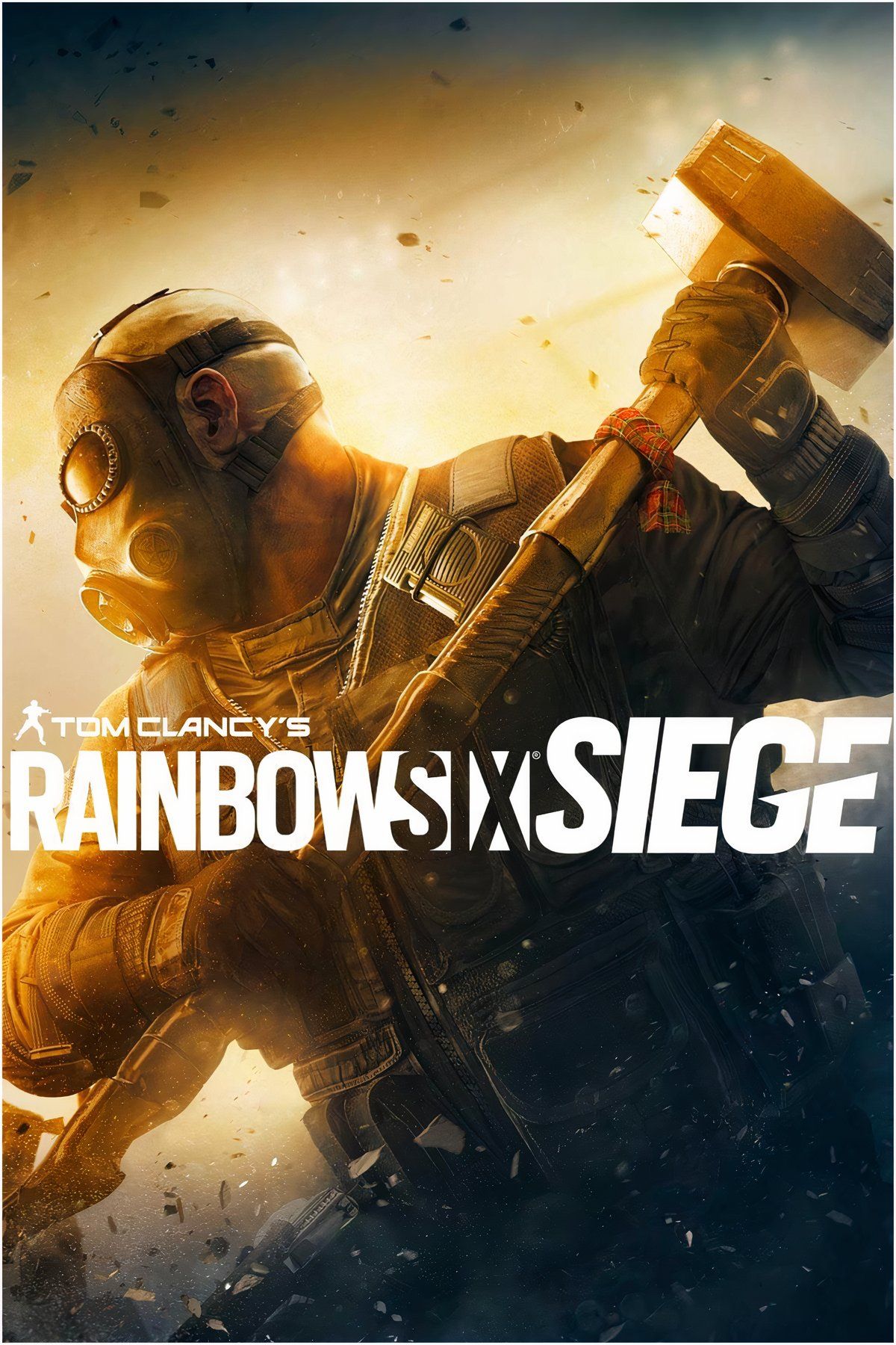 Tom Clancy's Rainbow Six Siege Tag Page Cover Art