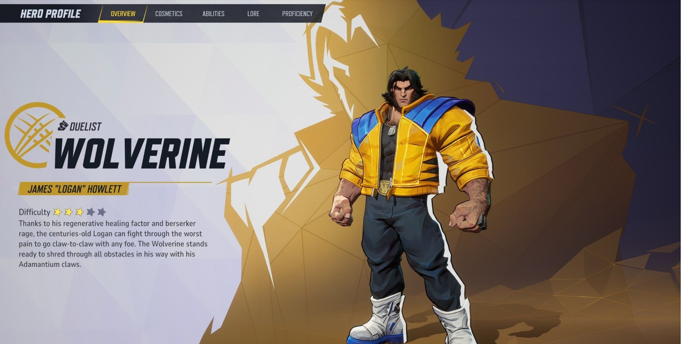 Marvel Rivals Wolverine