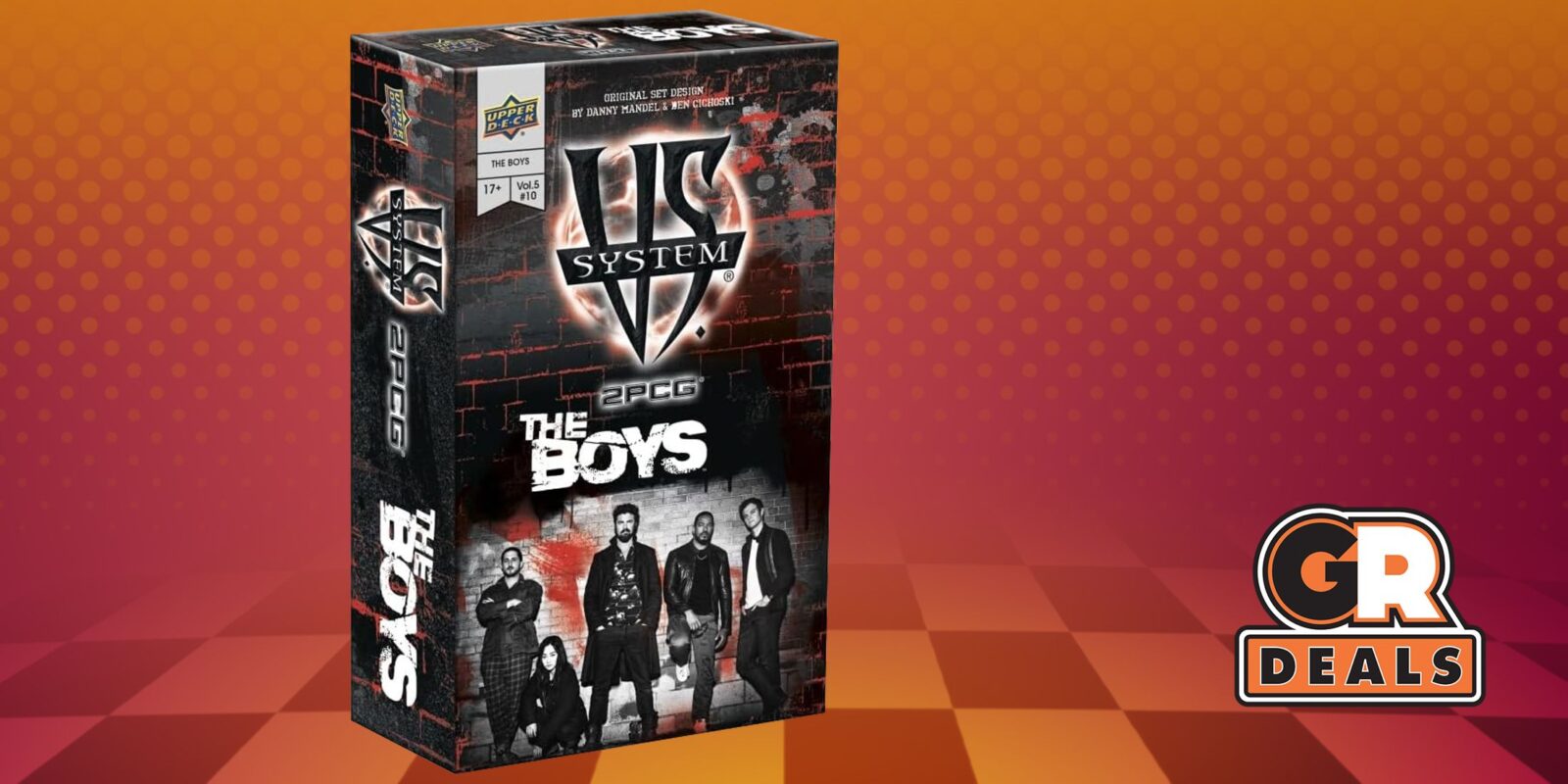 The Boys Version of Vs. System 2PCG Is Nearly Half Off