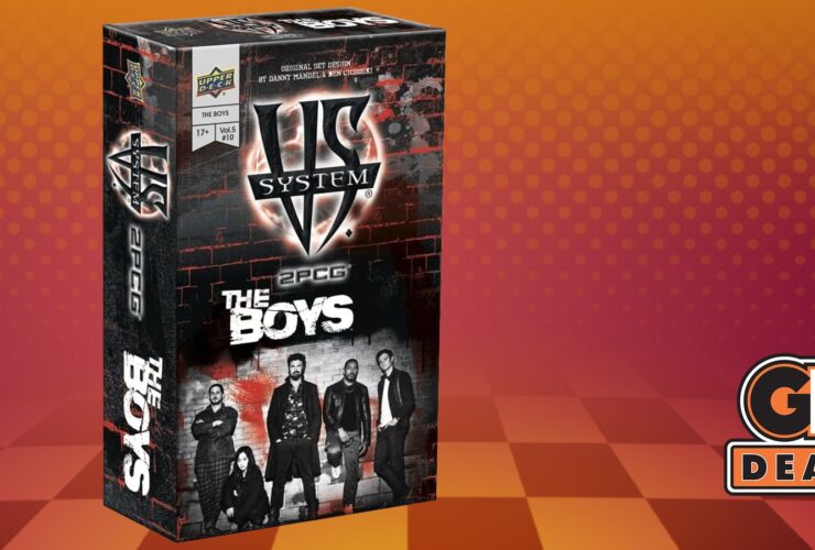 The Boys Version of Vs. System 2PCG Is Nearly Half Off