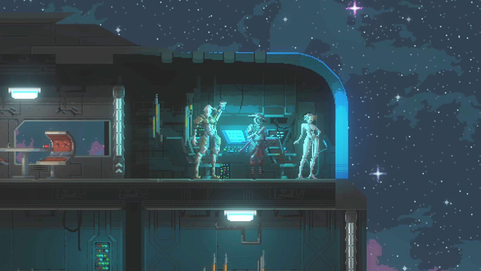 Roguelite Katanaut is Dead Space with cyber-ninjas and you can play it now