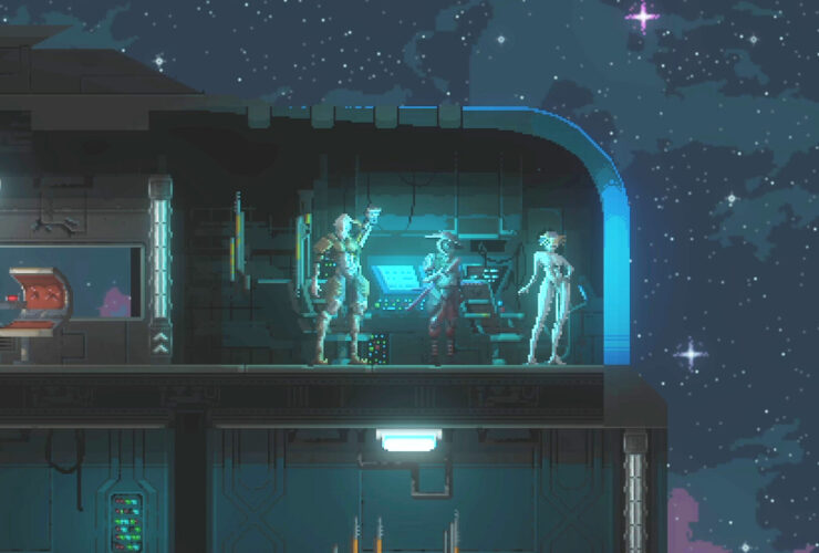 Roguelite Katanaut is Dead Space with cyber-ninjas and you can play it now