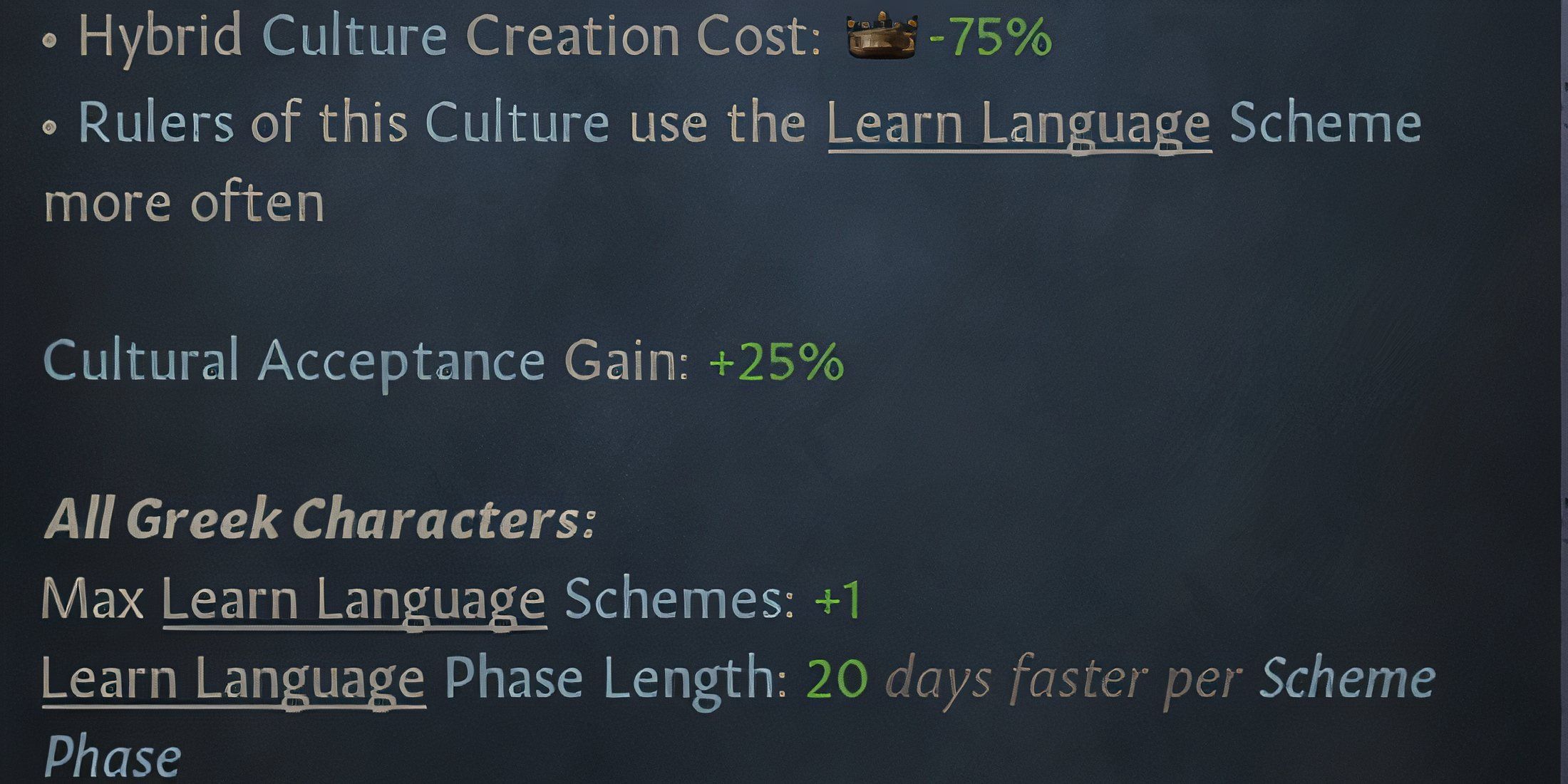 Crusader Kings 3 Culture Blending Cultural Tradition