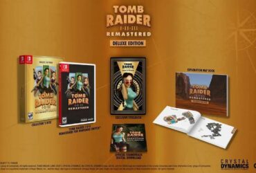 Tomb Raider Remastered Trilogy Deluxe Edition Is Only $30 At Amazon