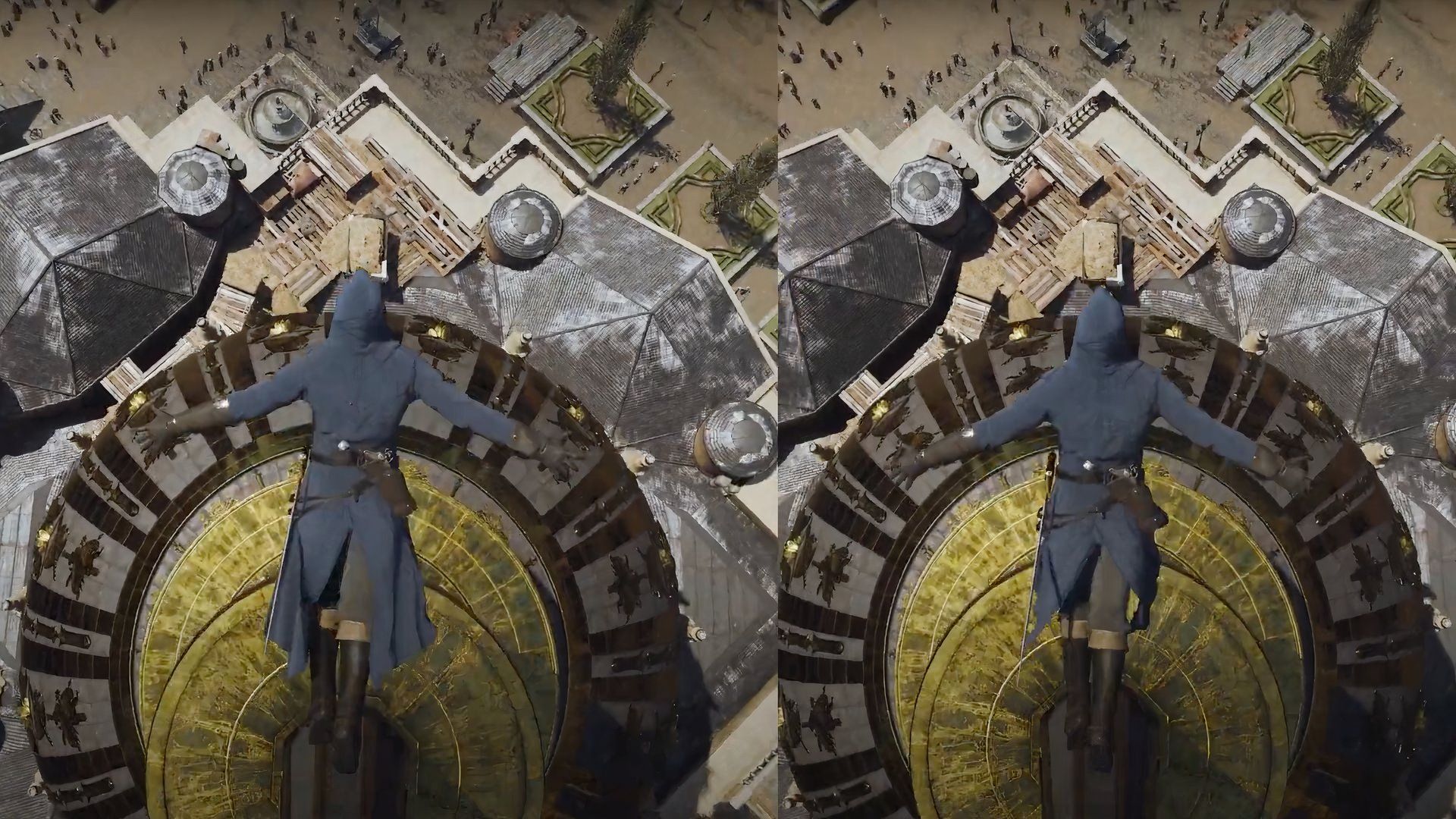 Cloth Physics mod for Assassin's Creed Unity.