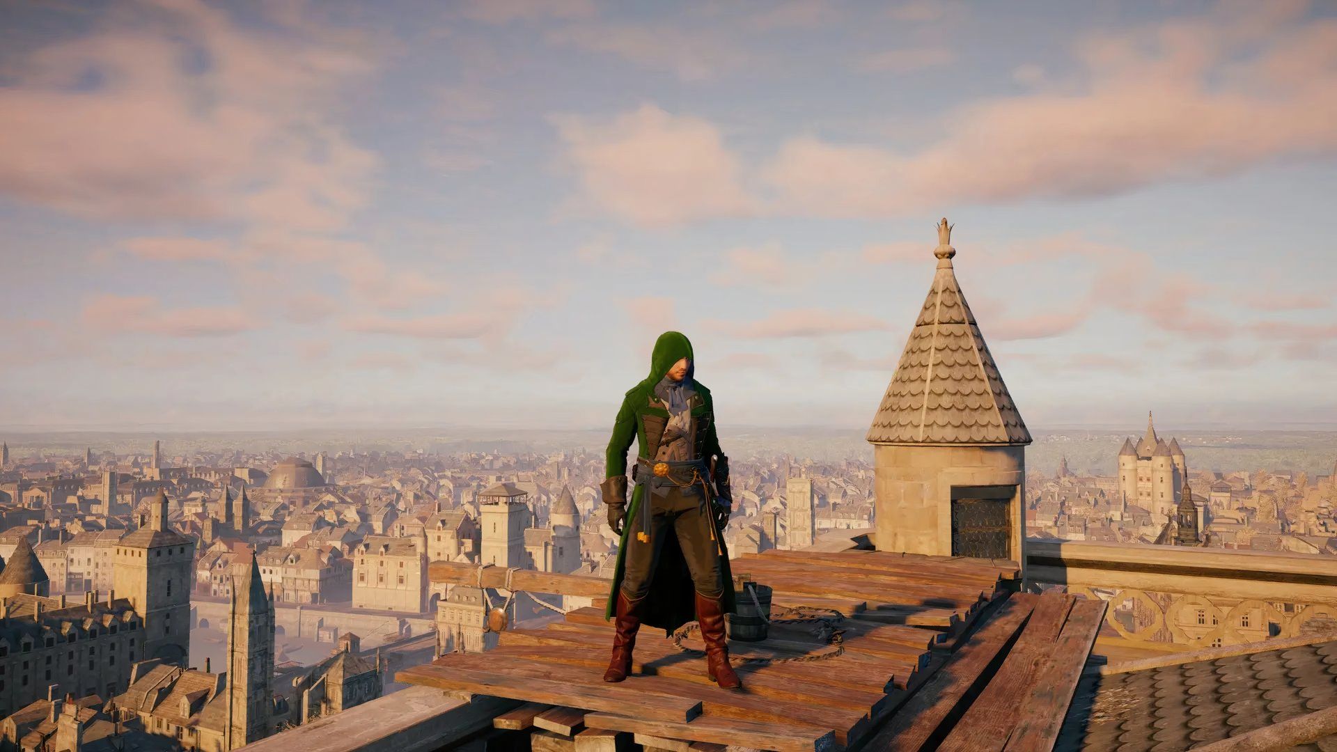 Outfit Manager mod for Assassin's Creed Unity.