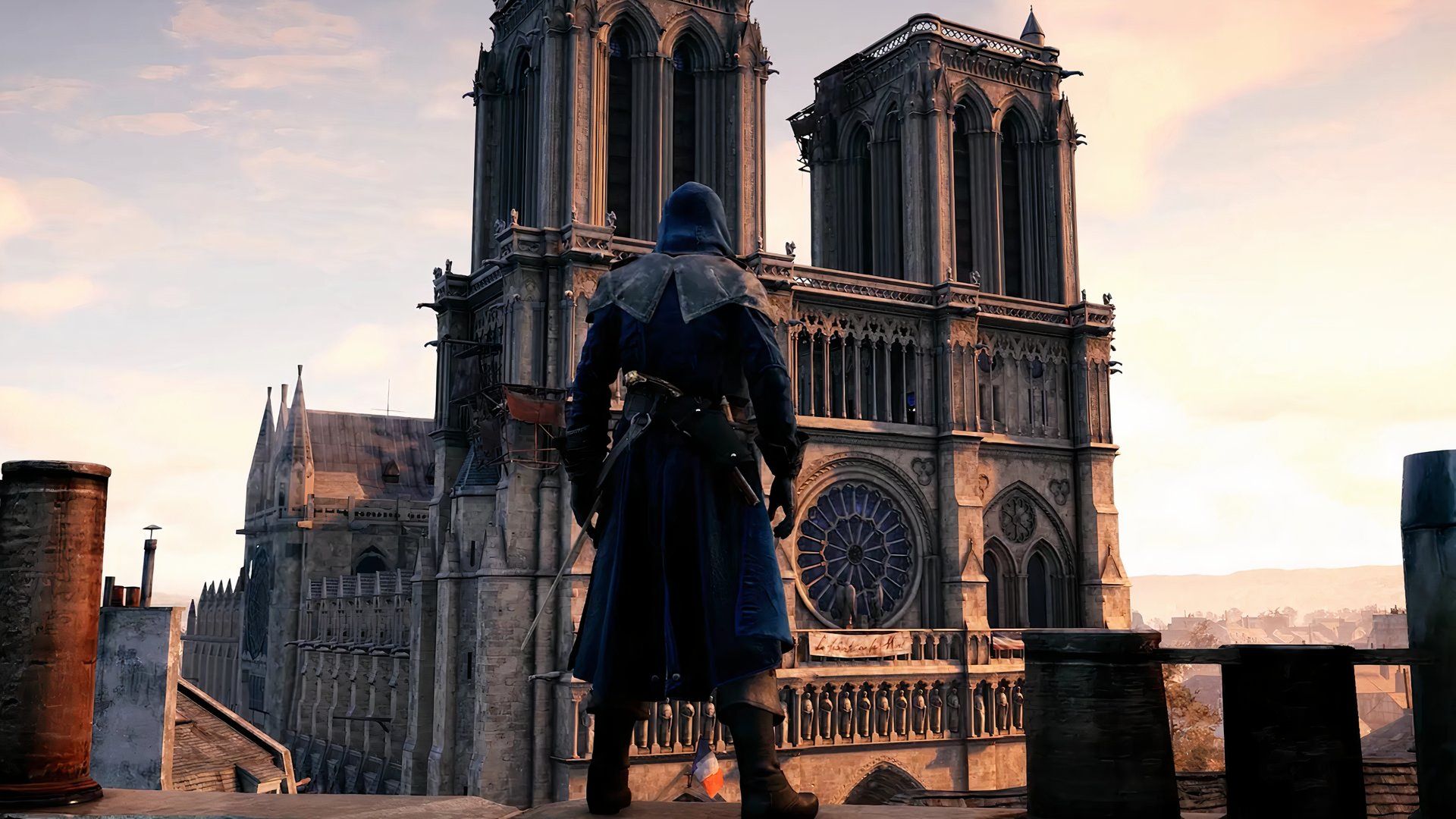 Reshade mod for Assassin's Creed Unity.