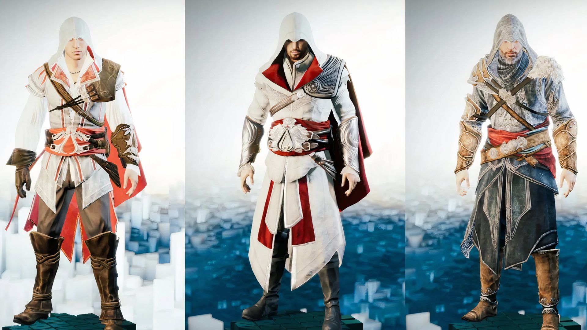 ACU Play Ezio mod for Assassin's Creed Unity.