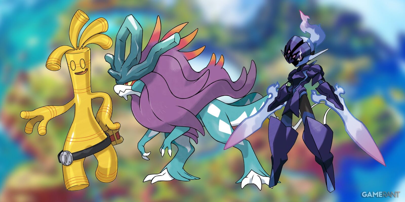 Best Paldea Pokemon In Scarlet & Violet