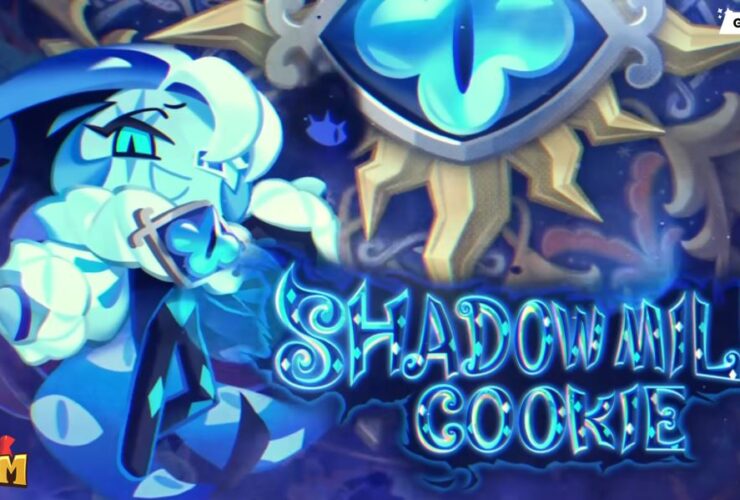 Cookie Run: Kingdom Shadow Milk Cookie