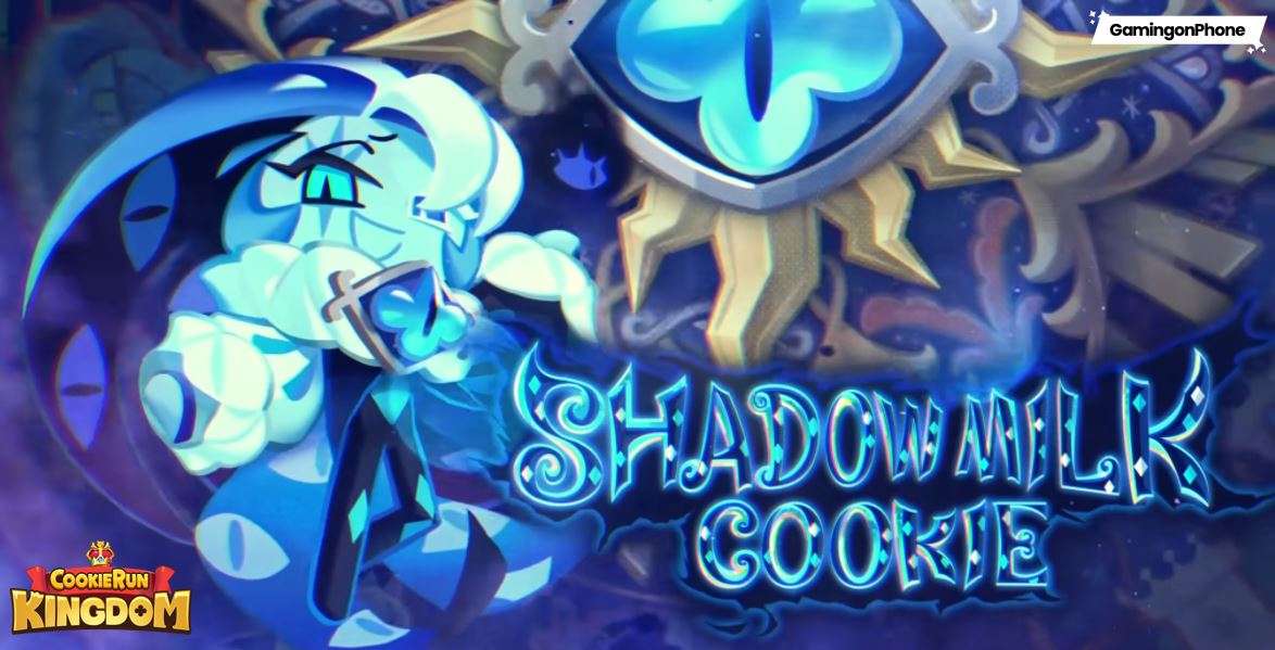 Cookie Run: Kingdom Shadow Milk Cookie