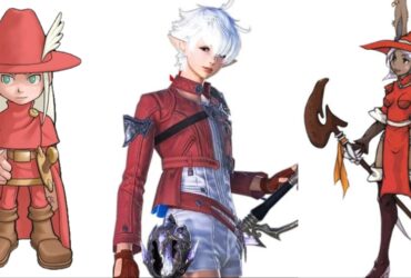 The Best Red Mages In The Final Fantasy Series