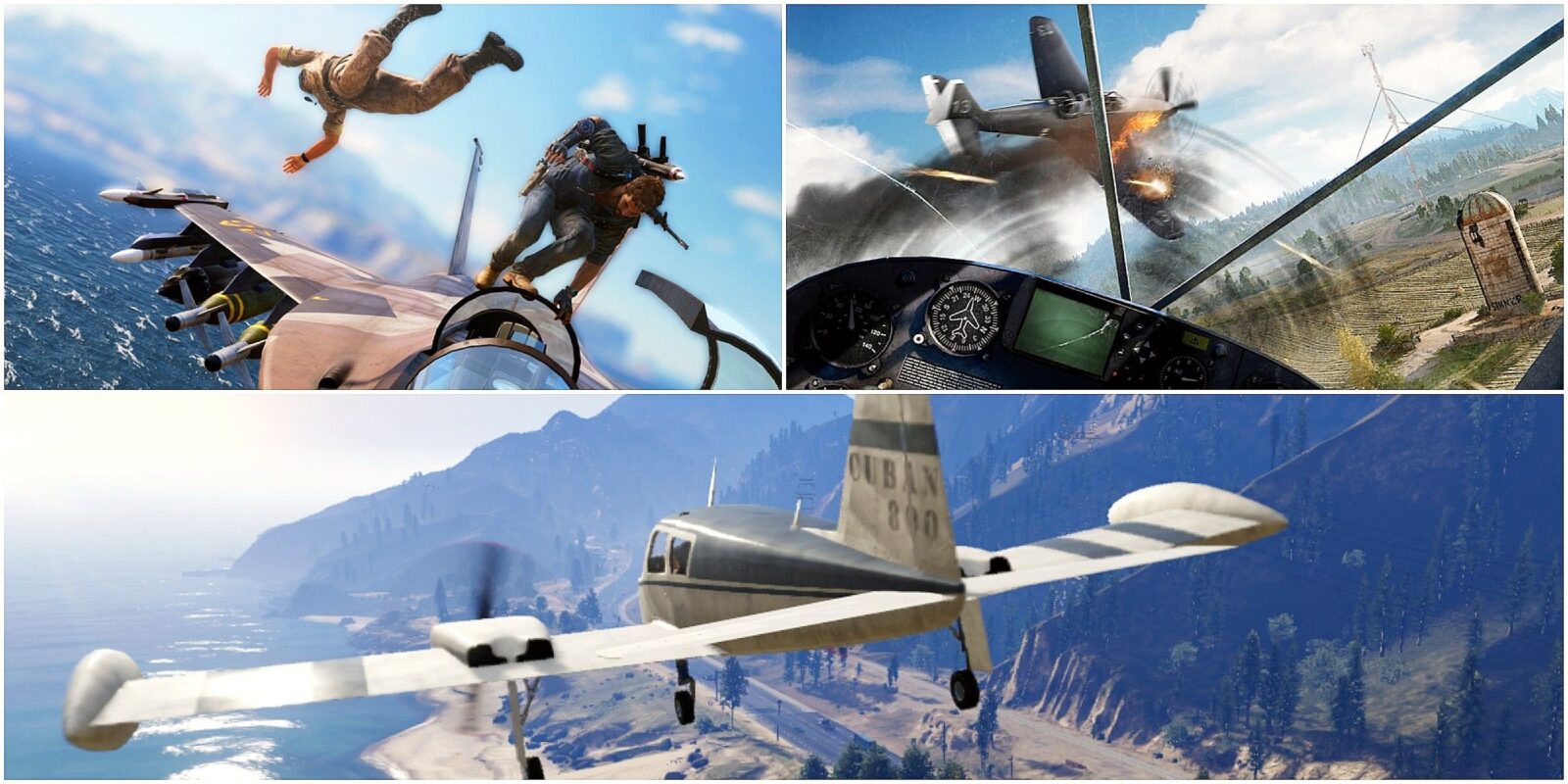 Best Open-World Games That Let You Fly Planes