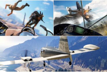 Best Open-World Games That Let You Fly Planes