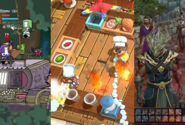 Best Games With Combo Local & Online Co-Op, Ranked