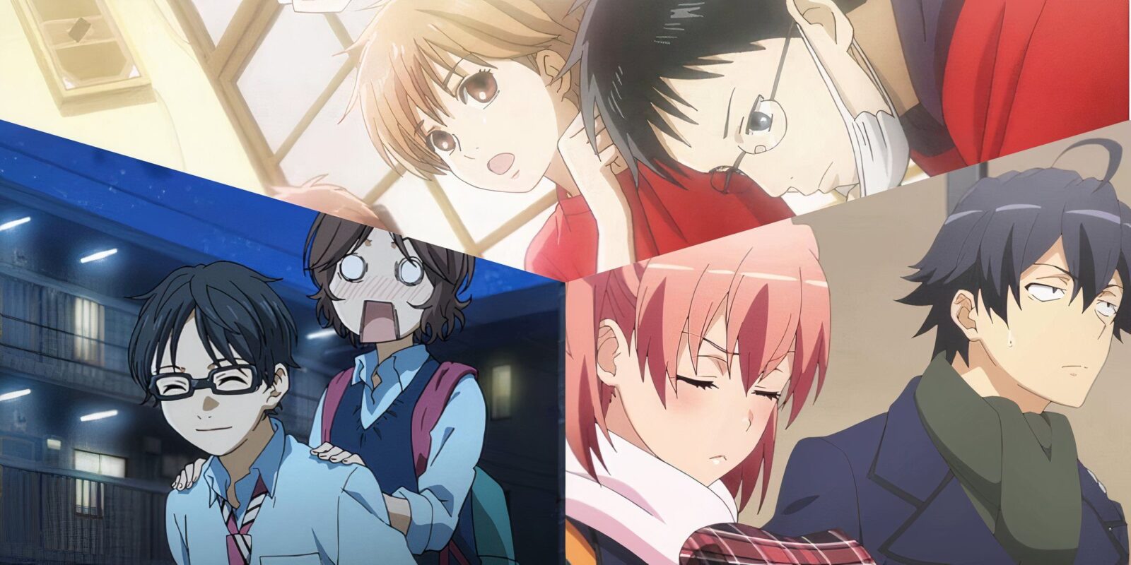 Best Love Rivalries In Anime