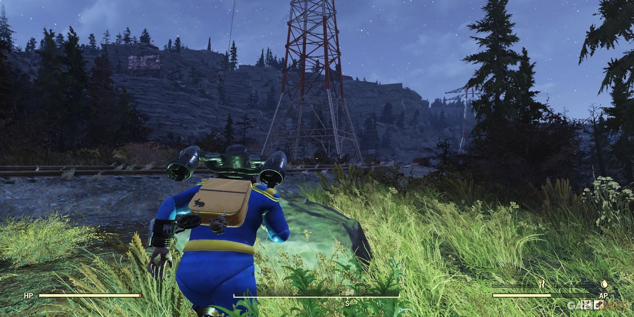 Player Running In Fallout 76