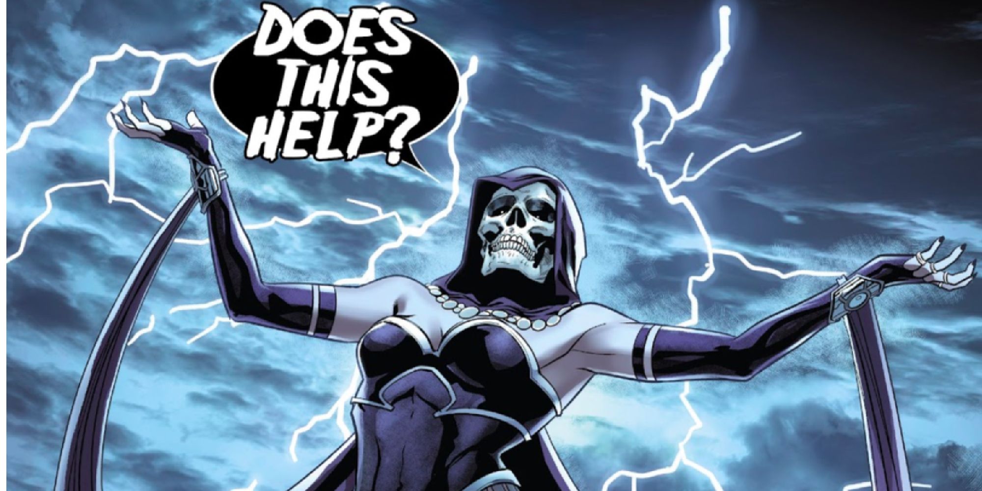 death marvel comics-2