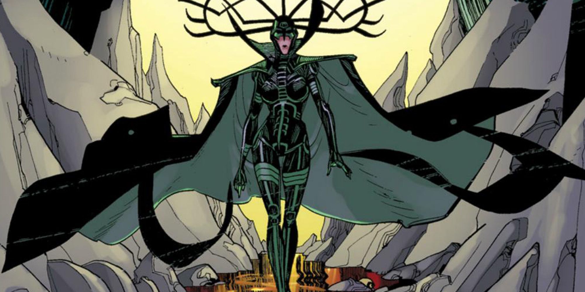 hela marvel comics