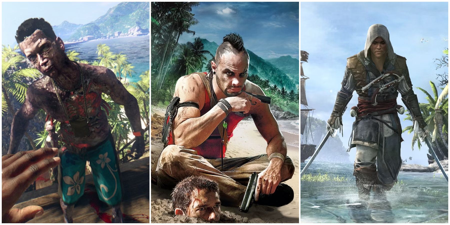 dead island, far cry, assassin's creed