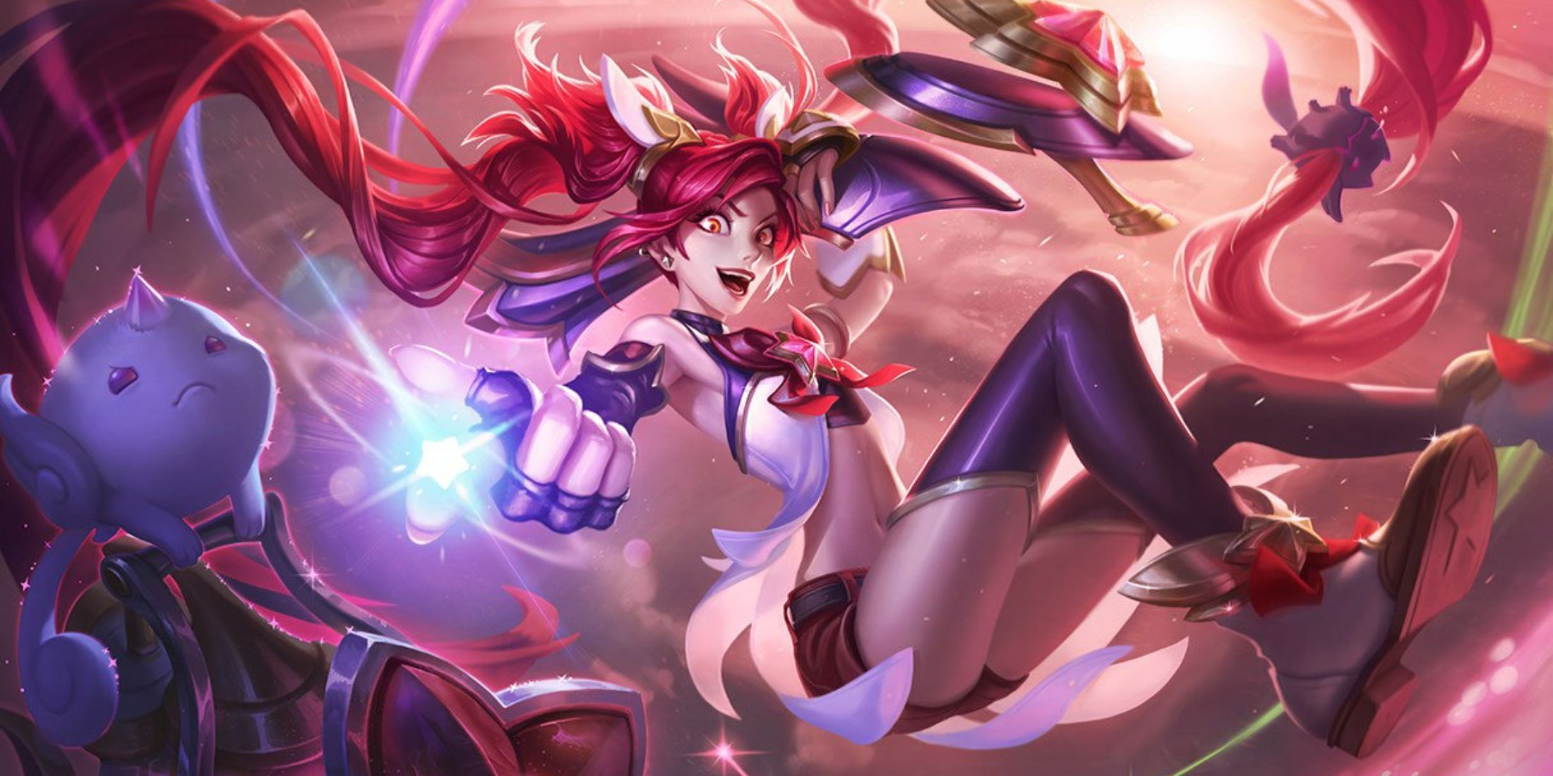 An image of Star Guardian Jinx from League of Legends