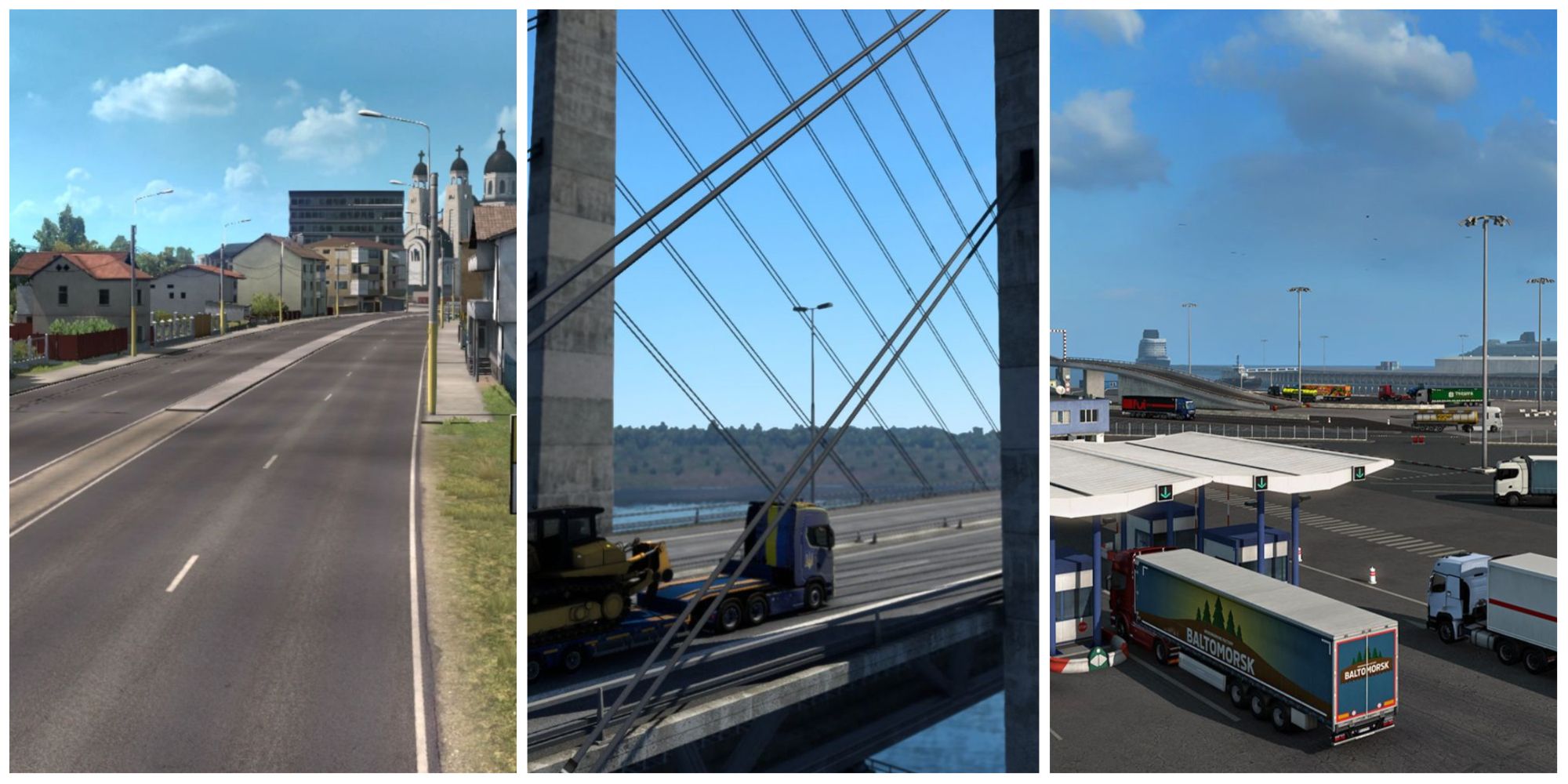 Euro Truck Simulator 2 Best Routes