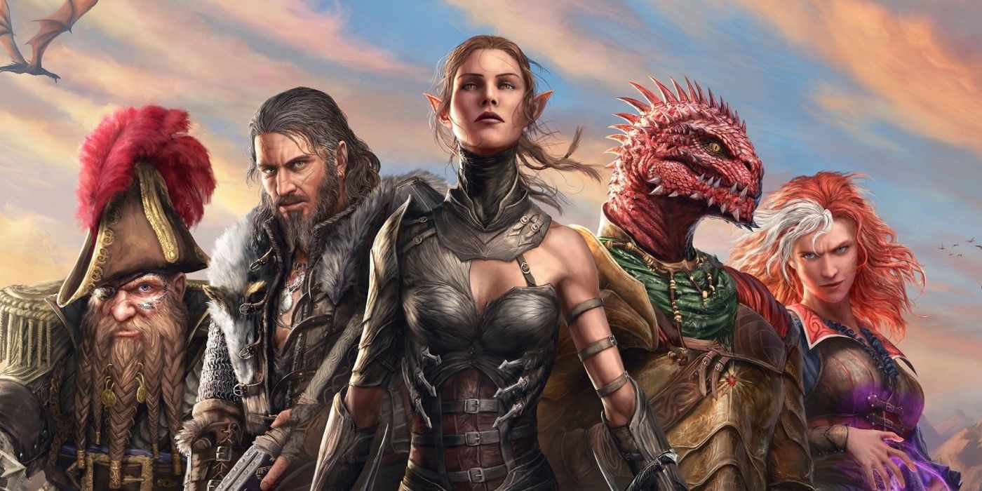 Divinity Original Sin 2 Cast Of Characters And Companions