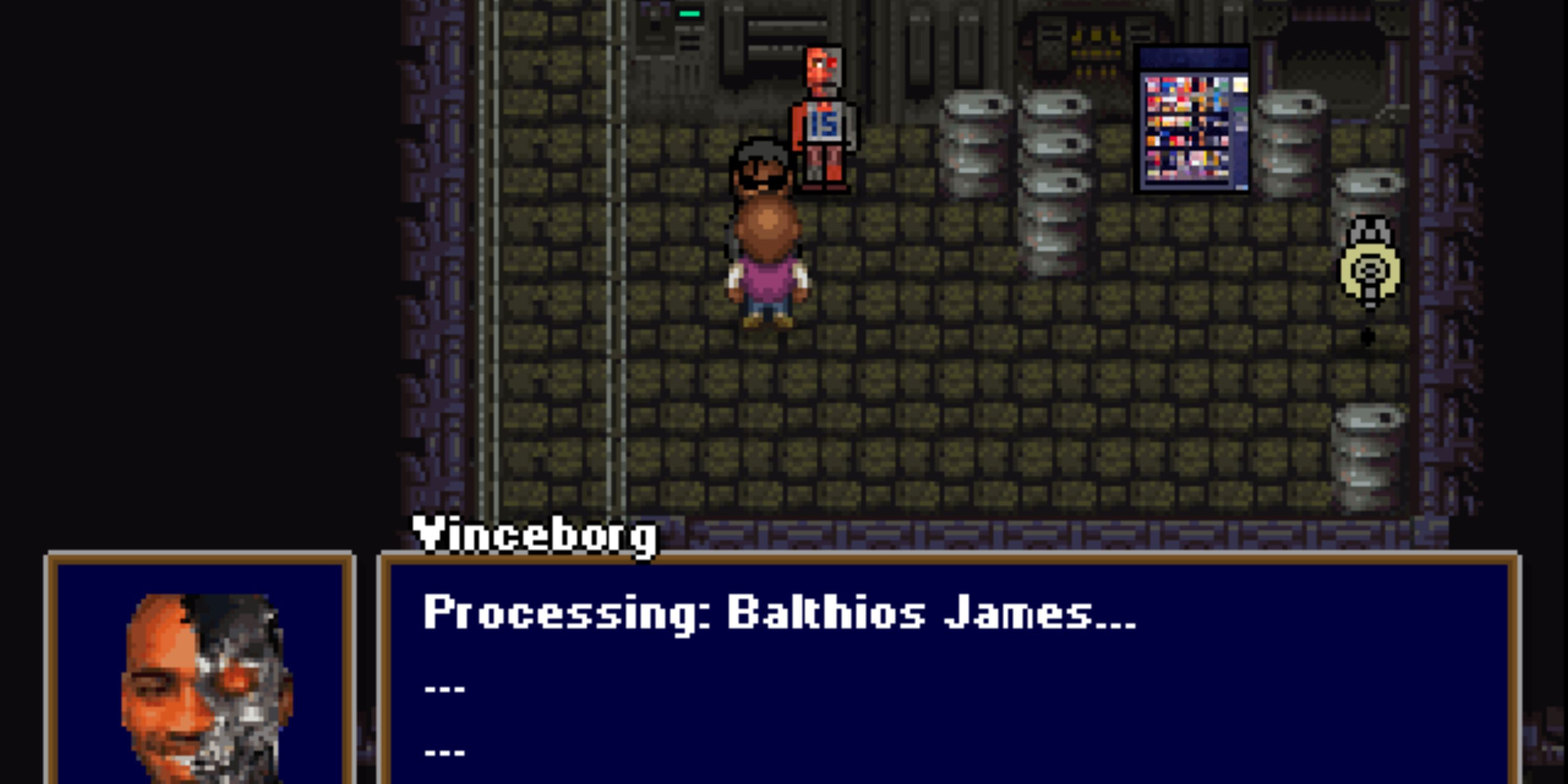 Vinceborg 2050 in Barkley, Shut Up and Jam: Gaiden