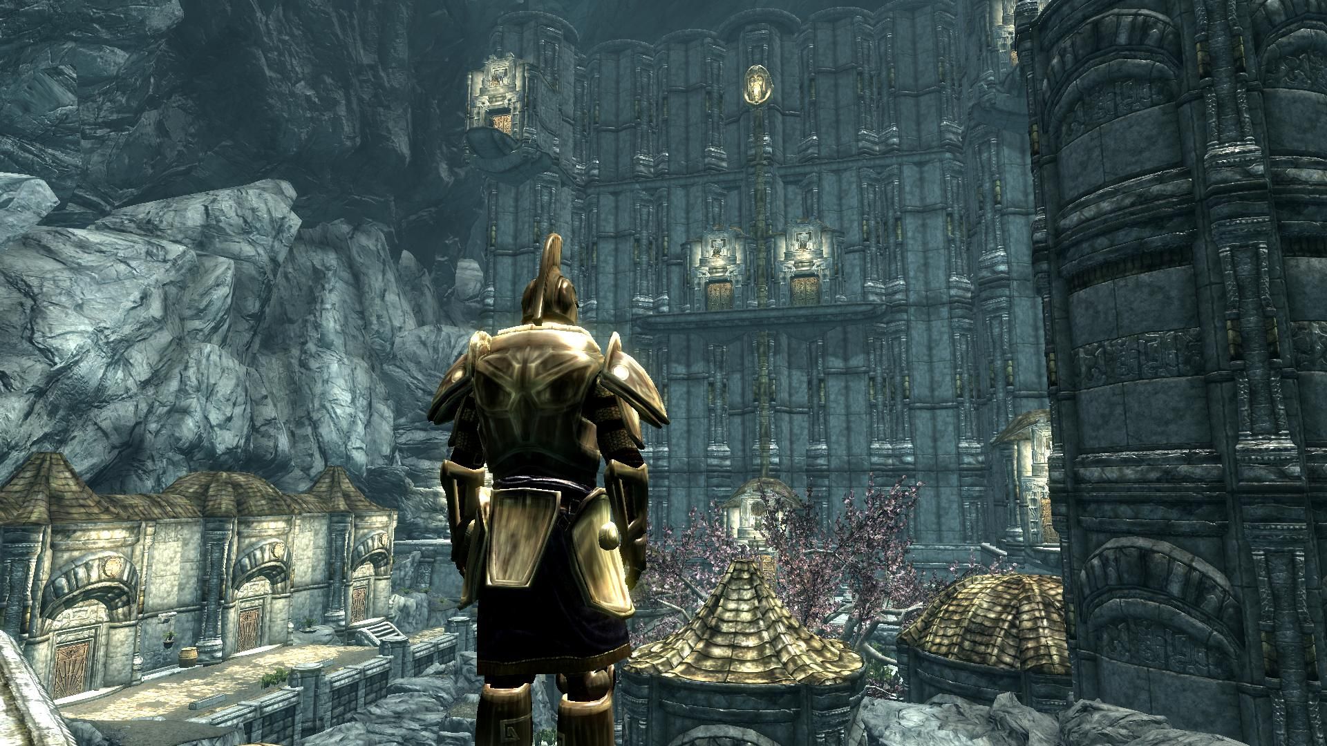 the forgotten city skyrim mod