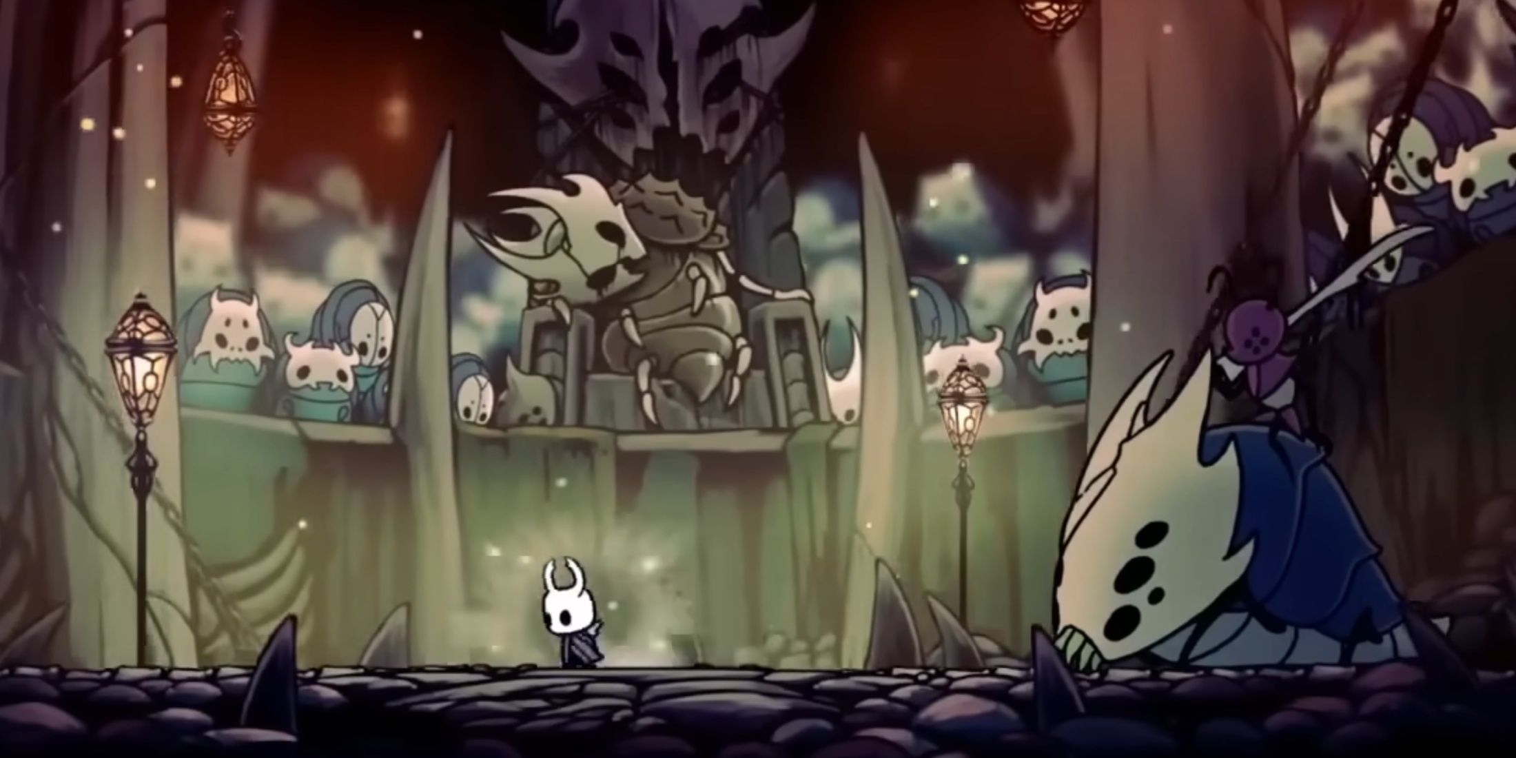 Trial of the Fool Hollow Knight