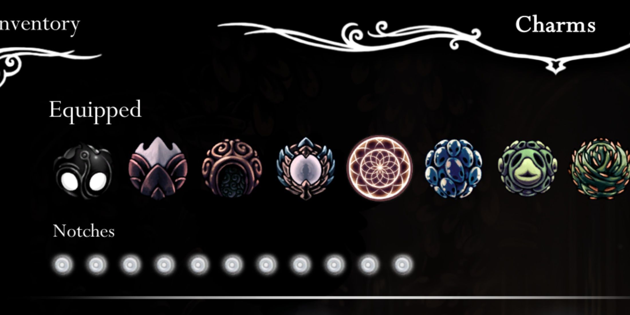 Best Charms for Trial of the Fool Hollow Knight