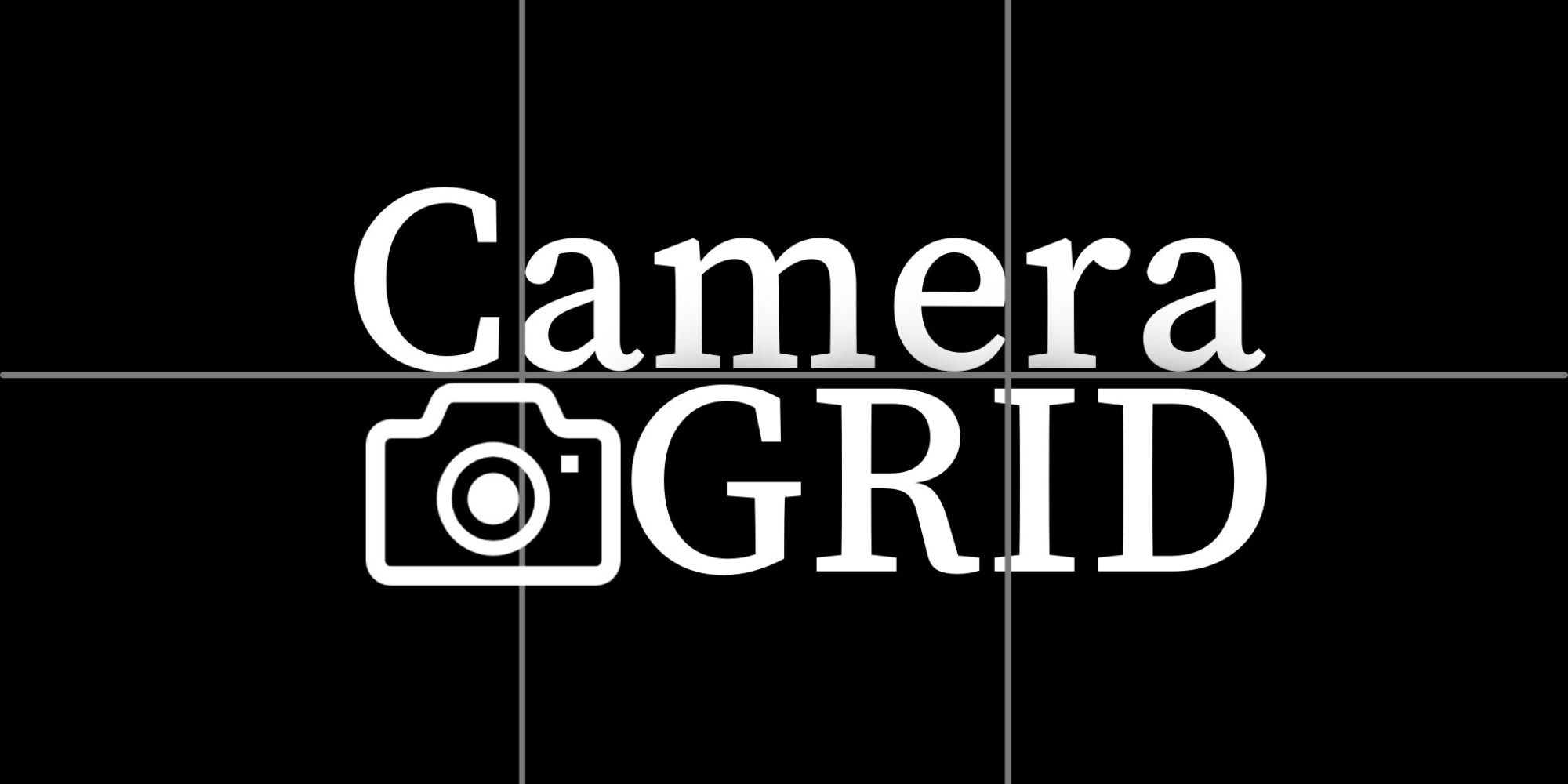 Logo for the Camera Grid mod for Cities Skylines