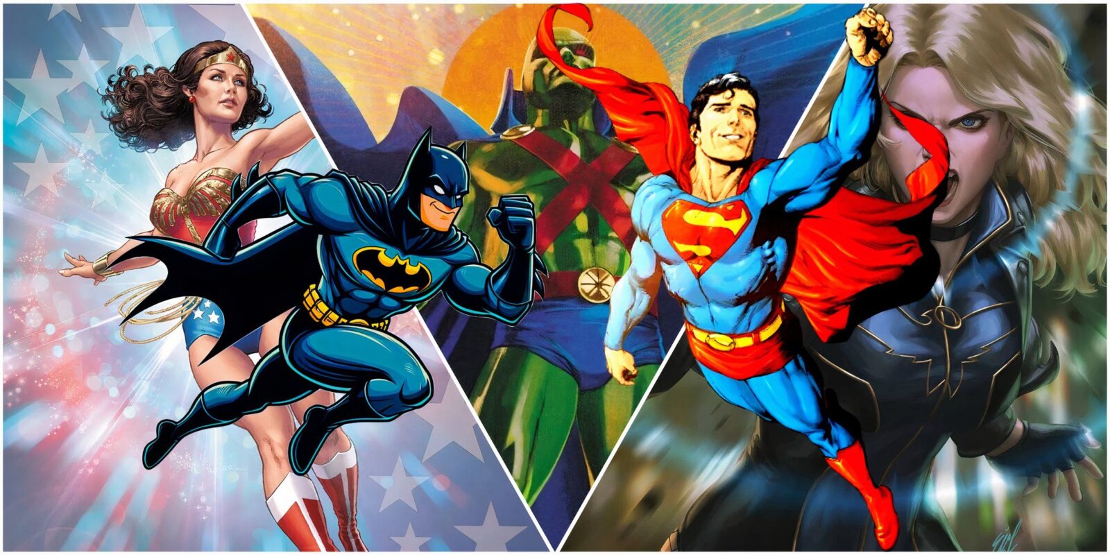 Best Leaders of DC's Justice League