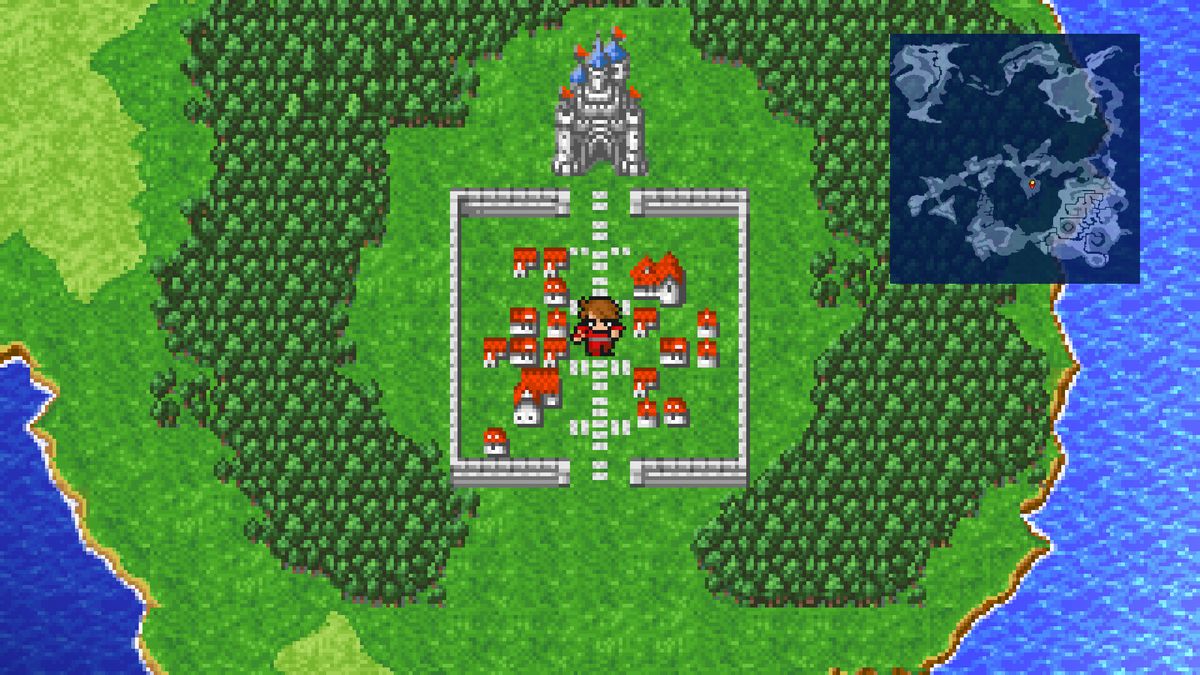 Final Fantasy Pixel Remaster